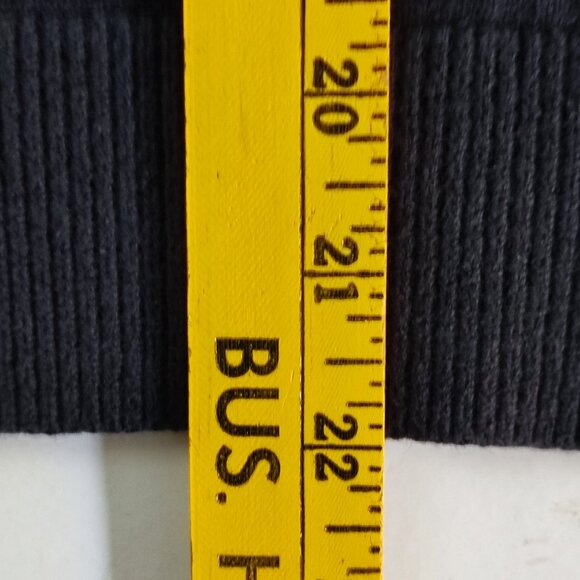 Tommy Hilfiger University style pullover men's size XS navy blue and red graphic - Picture 13 of 13